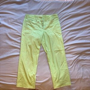 LOFT Light Green Trousers